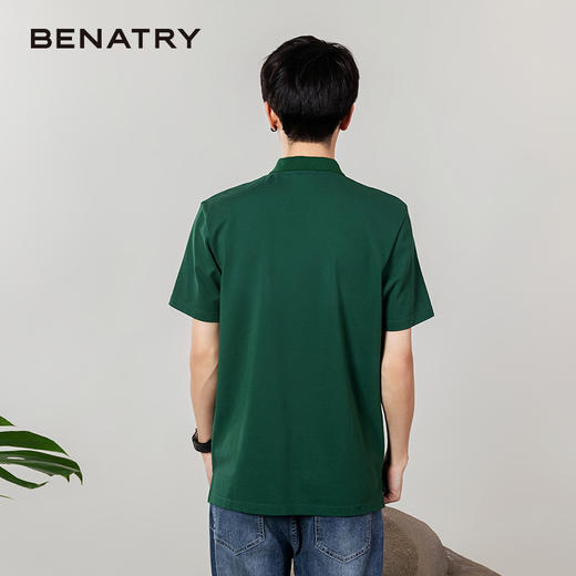 贝纳川短袖POLO ECP214002 商品图10