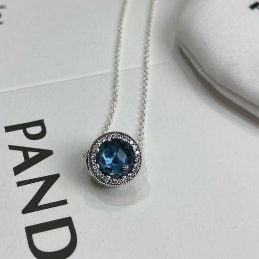 亚马逊订单潘多拉海洋之星925银项链，闪到你心动！** 链长48cm，可调节设计，** 满足不同佩戴需求，完美修饰颈部线条。 商品图6