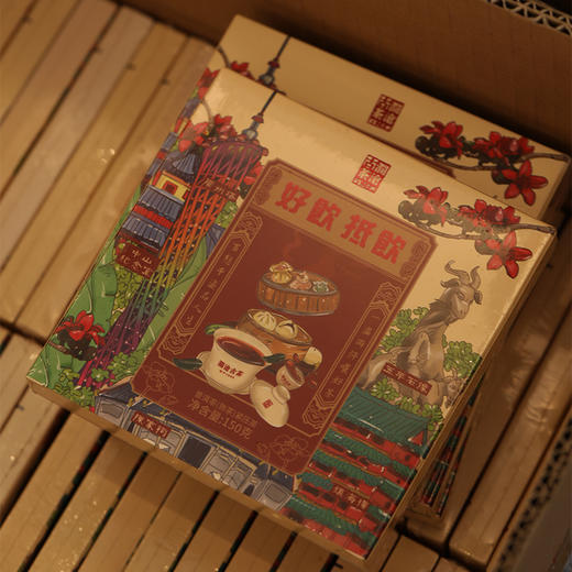 【买一送一】澜沧古茶2018年好饮抵饮普洱茶熟茶巧克力砖茶方便好喝熟砖 商品图2