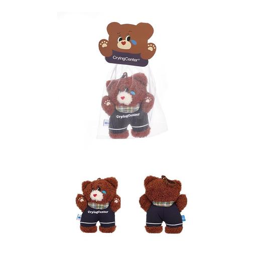 CryingCenter 超爱哭的曲奇饼干熊毛绒可爱玩偶 哭喊中心 商品图2