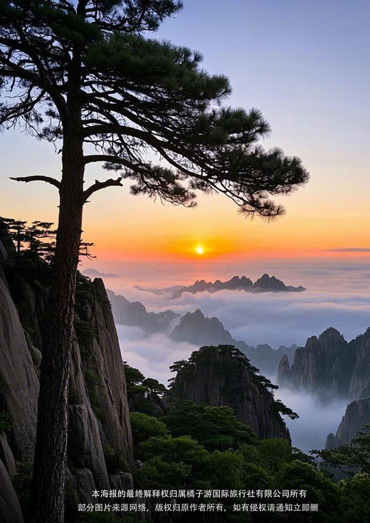 【至尊黄九千】  春色黄山•水墨宏村•婺女洲•祈福九华山•婺源篁岭油菜花•秀水千岛湖•醉美古徽州·精品纯玩单飞单高6日游 商品图2