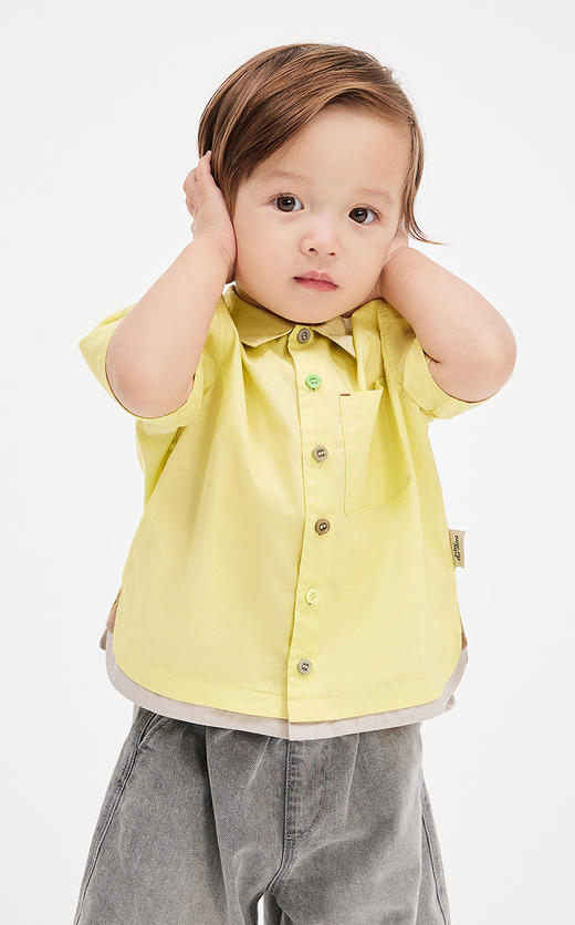 jnby   25年春款  短袖衬衣  YP3210690 商品图3