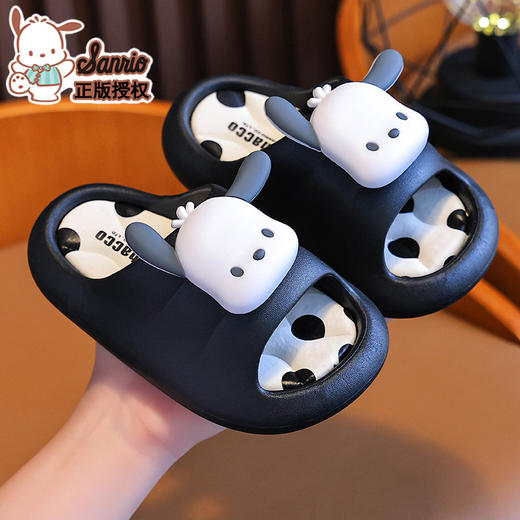 【三丽鸥家族系列】儿童凉拖鞋踩屎感女童夏卡通可爱防滑室内洗澡软底宝宝拖鞋。ry 商品图7