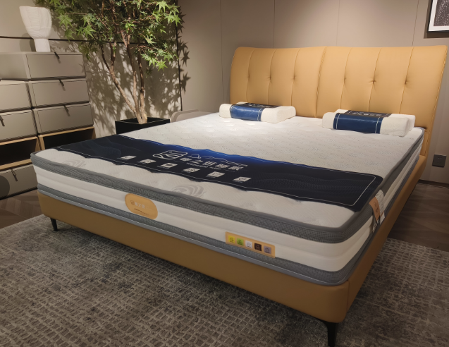 中派-床-LS-P1022（不含床垫）