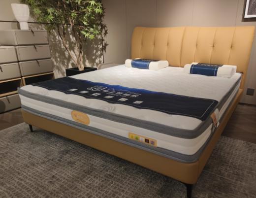 中派-床-LS-P1022（不含床垫） 商品图0