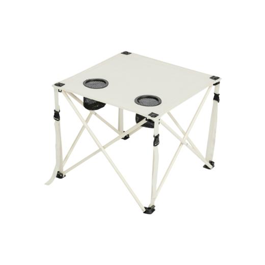 错山钢管折叠桌椅套装三件套(MS812)一桌两椅【分仓直发，72小时发货，周末节假日不发货】 商品图6