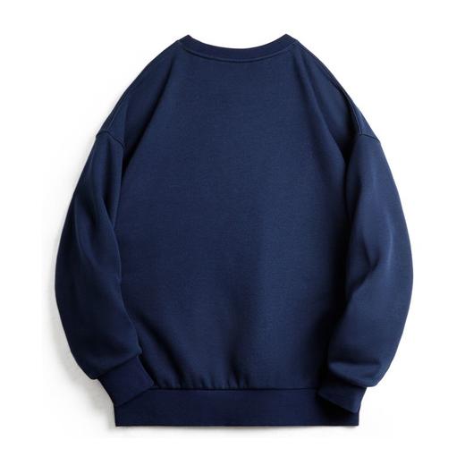 【摇粒绒内里 保暖UP】字母刺绣加绒卫衣 商品图6