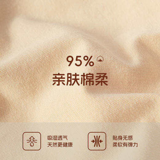 婴儿棉平角美臀裤（3条装） 商品图3