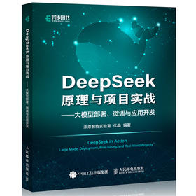  DeepSeek原理与项目实战大模型部署、微调与应用开发