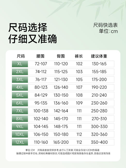 【特大码】【新款DAL】大依优型加肥男士纯棉运动休闲裤子男装大码毛圈休闲卫裤男小脚裤男裤子长裤宽松 商品图4