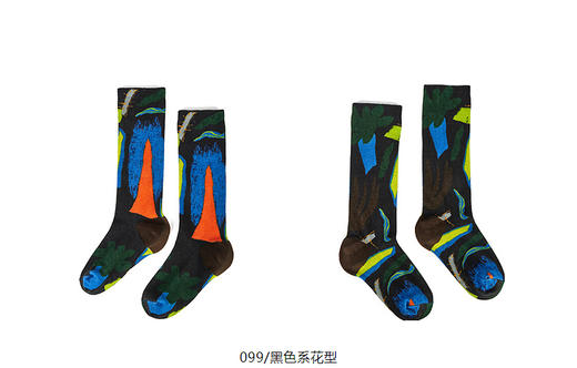 jnby  25年春款  中筒袜  6P3N13240 商品图13