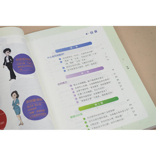 漫画民间借贷那些事儿：戏说红楼 苏晓蓉 周莹 梁晓馨著 法律出版社 商品图5