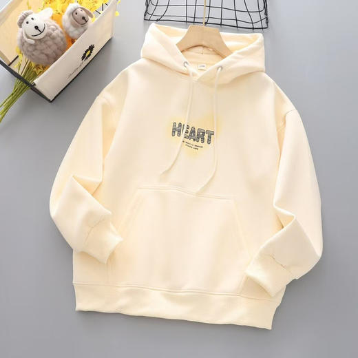 【必败榜 -青少连帽卫衣】大宽版 青少 连帽不加绒卫衣 多款 平纹 卫衣 商品图5