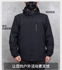 高甲F护柔性F刺冲锋衣软质高级轻便安保夹克升级款 商品缩略图0