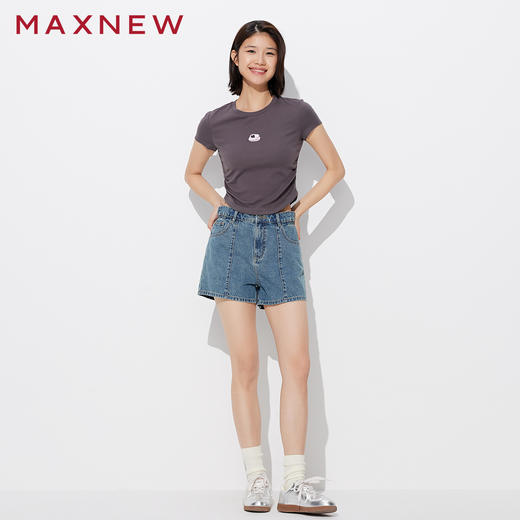 【T恤】短袖T恤 1P2221219 商品图3