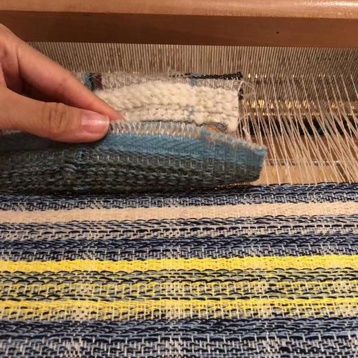 上海畹町店 | 给自己织一条羊绒氆氇围巾，传承2000年西藏非遗文化，江孜氆氇研习院招生啦！ 商品图10