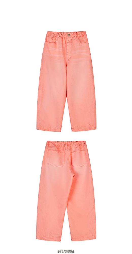 Jnby  25年春款  牛仔长裤  1P3E11240 商品图12