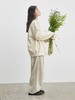 步履不停/5A15097C/肌理图案棒球领卫衣外套 商品缩略图2