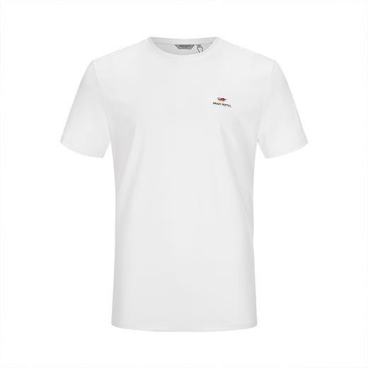 布兰施男装2025春夏7A抗菌休闲T恤 商品图7