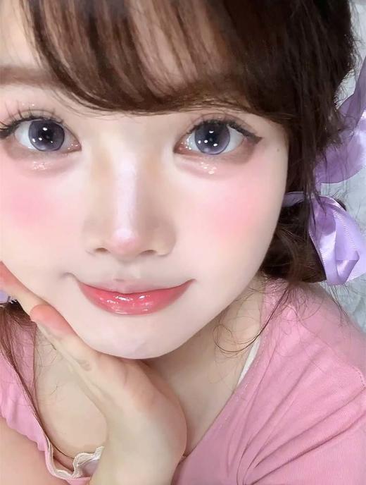 flowercolor 半年抛美瞳  星黛露紫  直径14.5mm着色13.8mm 商品图8