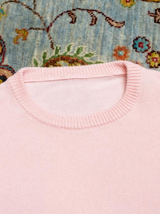 Fortela 粉色圆领T恤 商品图5