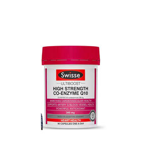 【保税仓】Swisse辅酶Q10胶囊300mg90粒