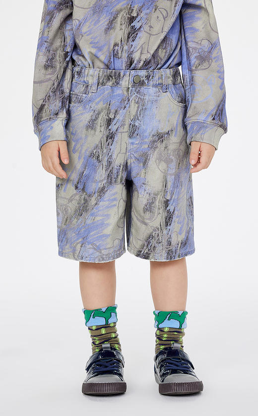 Jnby  25年春款  牛仔中裤  1P3E12790 商品图3