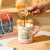【敲高颜值！餐具马克杯】生日小熊卡通陶瓷杯马克杯活动伴手礼高颜值可爱水杯节日礼品套装。ry 商品缩略图2