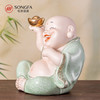 指定发财沙弥摆件 商品缩略图1
