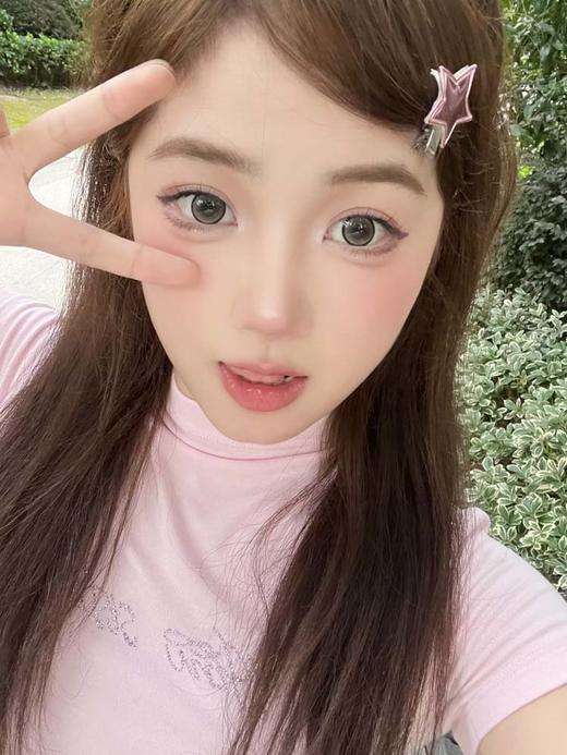 flowercolor 半年抛美瞳 闷青牛乳 直径14.5mm着色13.9mm 商品图5