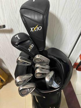 xxio男士高尔夫球杆++型号是mp900+一木杆身SR+小鸡腿S+铁杆杆身是890R++手机实拍图片++保证正品++6800包邮