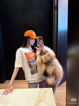 1V水钻乡村T恤短袖