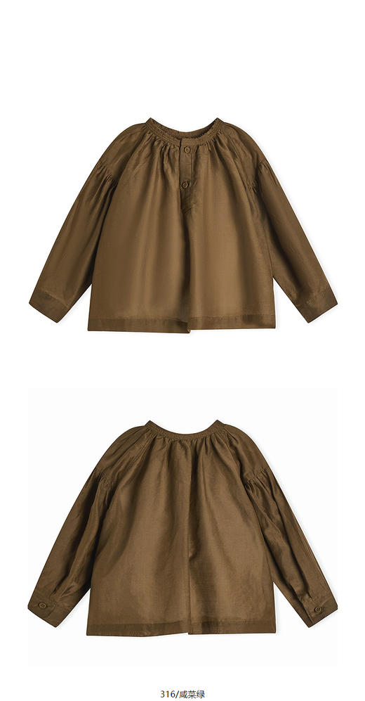 jnby  25年春款  长袖TOP   YP3210190 商品图11