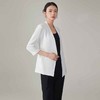 【自】全新升级【铂金会员404/天猫539/差价135】(15846) 洛诗琳春季新款高级感醋酸西装外套简约修身显瘦通勤小西服 商品缩略图2