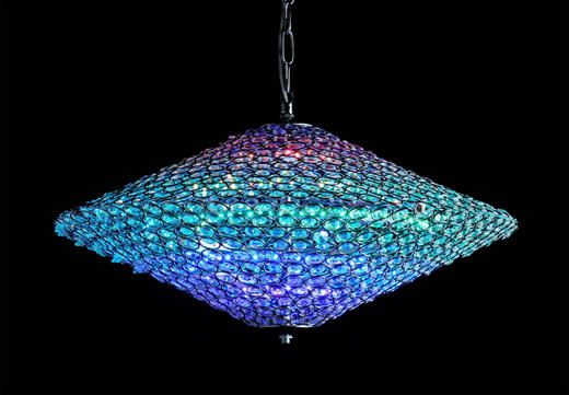 PL-45幻彩飞碟吊灯（运费自理） 商品图0