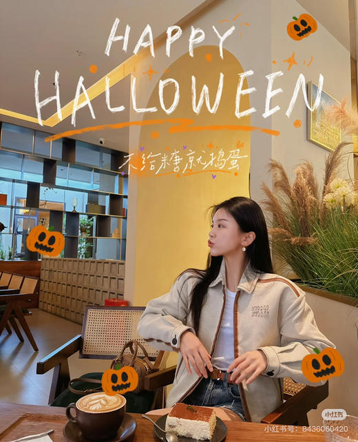 miumiu帆布贴皮外套 商品图12