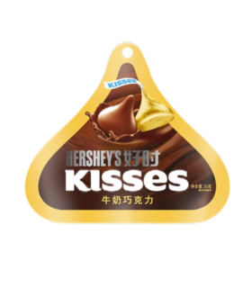 好时牛奶巧克力36g/包