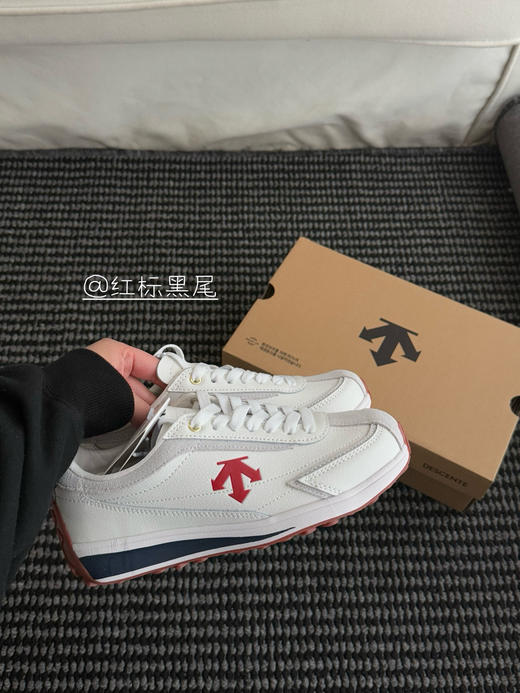 点此购买 迪桑特高尔夫系列男女款CHRON RACER头层皮面运动休闲鞋 98 310361 商品图6