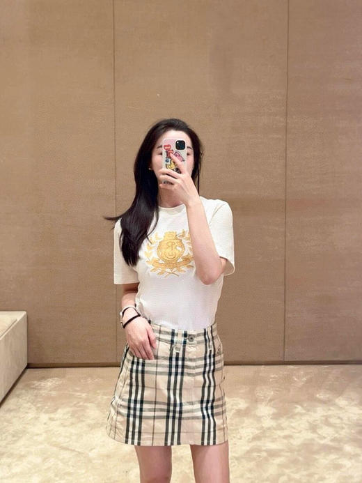 BBR 金叶徽标圆领短袖 商品图8