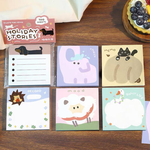 林擒文化可爱型便签/100张入 商品图1