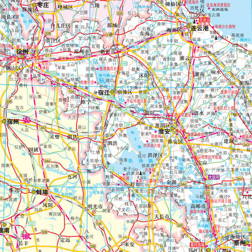 2025版 中国自助游地图 商品图3