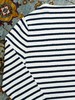Fortela 黑白条水手T恤 商品缩略图4