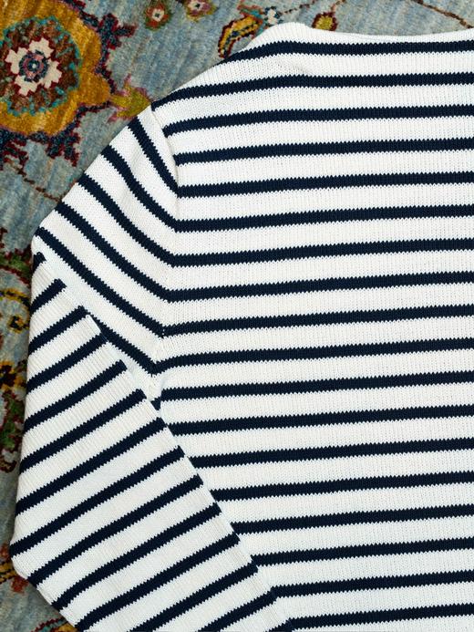 Fortela 黑白条水手T恤 商品图4