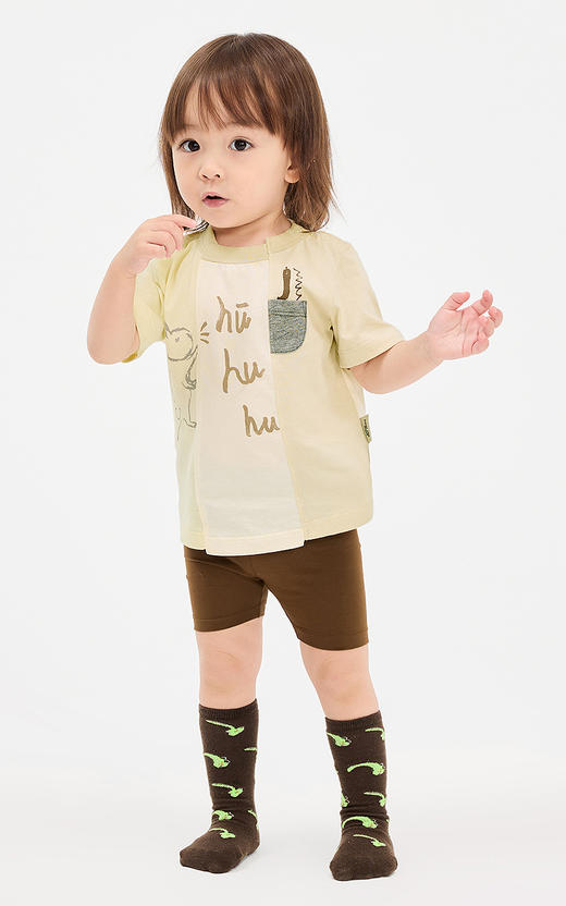 jnby  25年春款  短袖T恤  YP3110680 商品图0