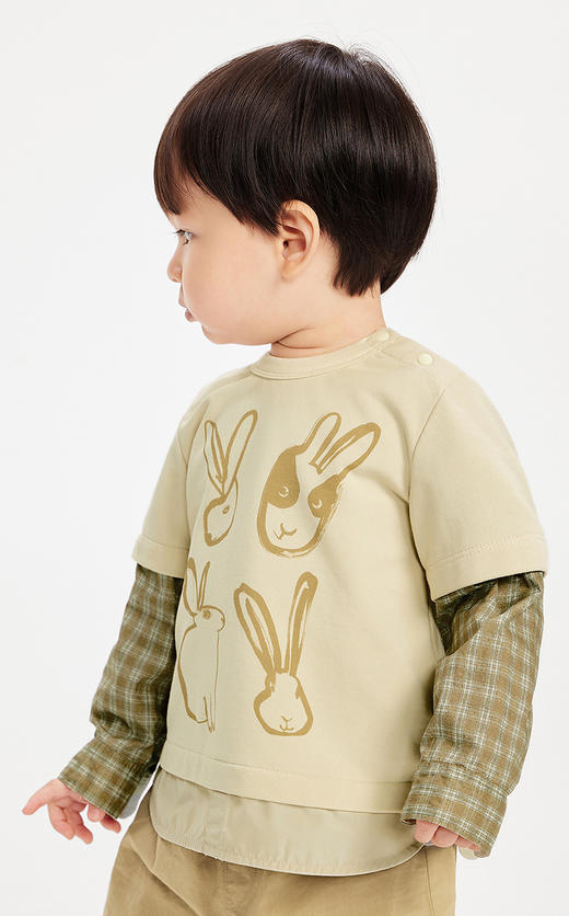 jnby   25年春款  套头卫衣  YP3411820 商品图8