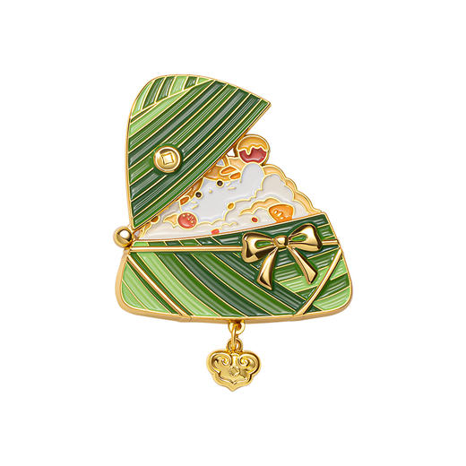 【故宫冰箱贴】端午系列冰箱贴粽子龙舟可转动博物馆文创礼物伴手礼 商品图9