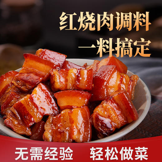 森庄农品调味品全家福 炖牛羊肉料/五香卤肉料包/黄焖酱汁/红烧料/大棒骨酱汁/麻辣烫调味酱/糖醋汁/港式叉烧酱 商品图1