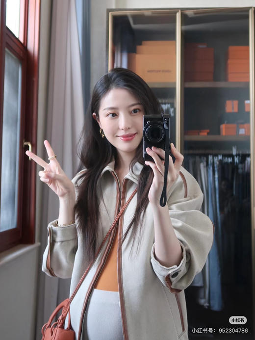 miumiu帆布贴皮外套 商品图1