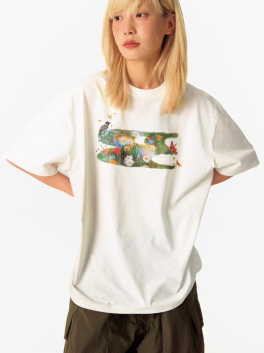 CryingCenter 花鸟3C环保可降解短袖T恤 哭喊中心 商品图5