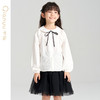 笛莎千与2025春季新款女童时尚长袖衬衫 商品缩略图2